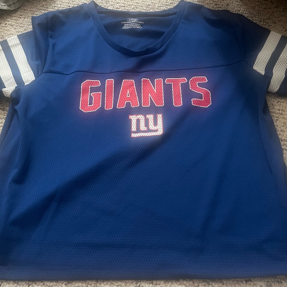 New York Giants Jersey Top